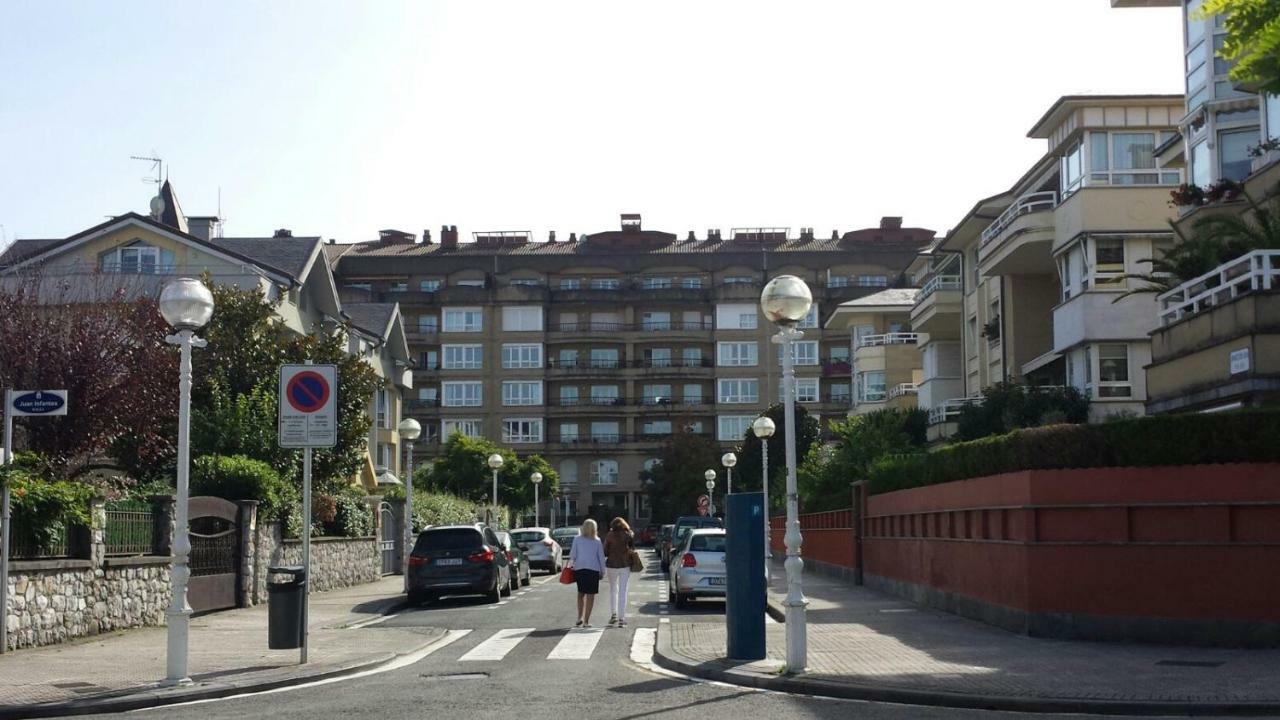 Ondarreta Beach & Terrace Appartement San Sebastian Buitenkant foto