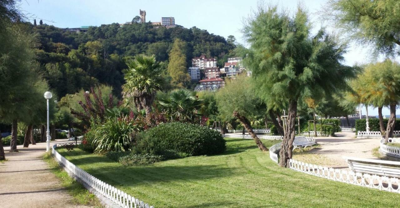 Ondarreta Beach & Terrace Appartement San Sebastian Buitenkant foto