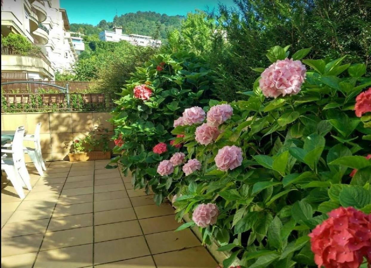 Ondarreta Beach & Terrace Appartement San Sebastian Buitenkant foto