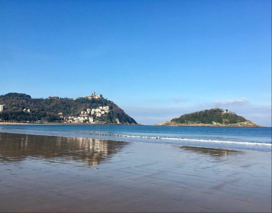 Ondarreta Beach & Terrace Appartement San Sebastian Buitenkant foto