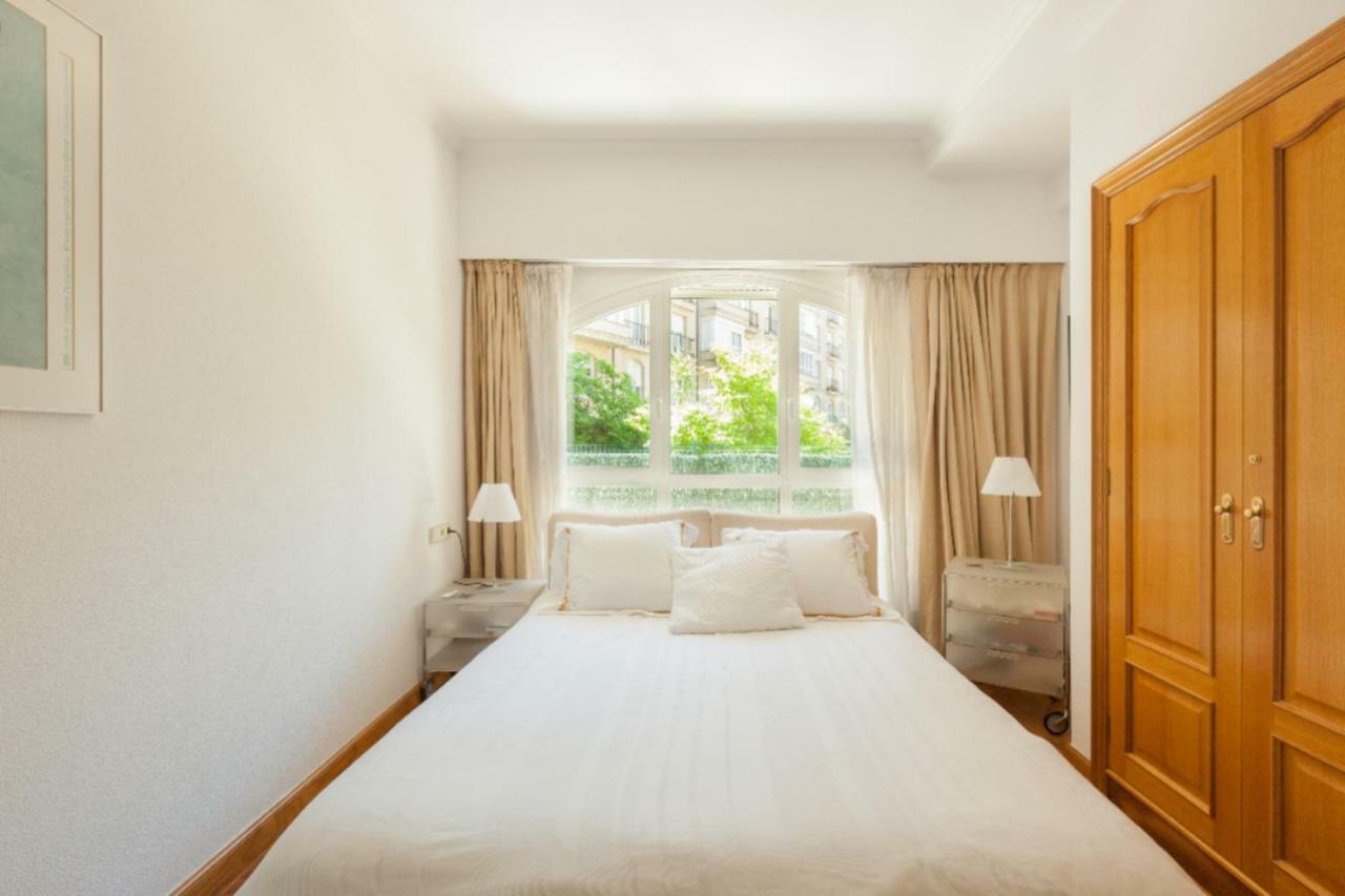 Ondarreta Beach & Terrace Appartement San Sebastian Buitenkant foto