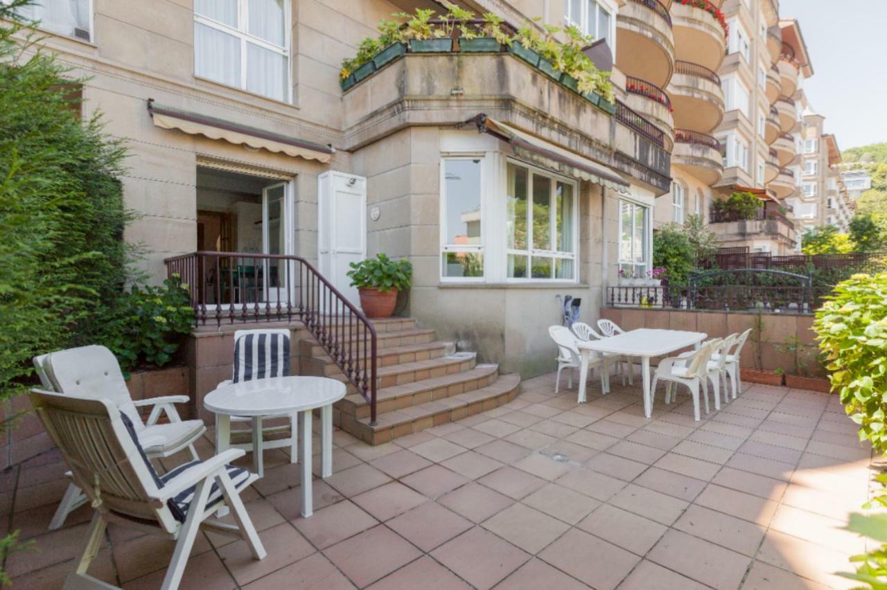 Ondarreta Beach & Terrace Appartement San Sebastian Buitenkant foto