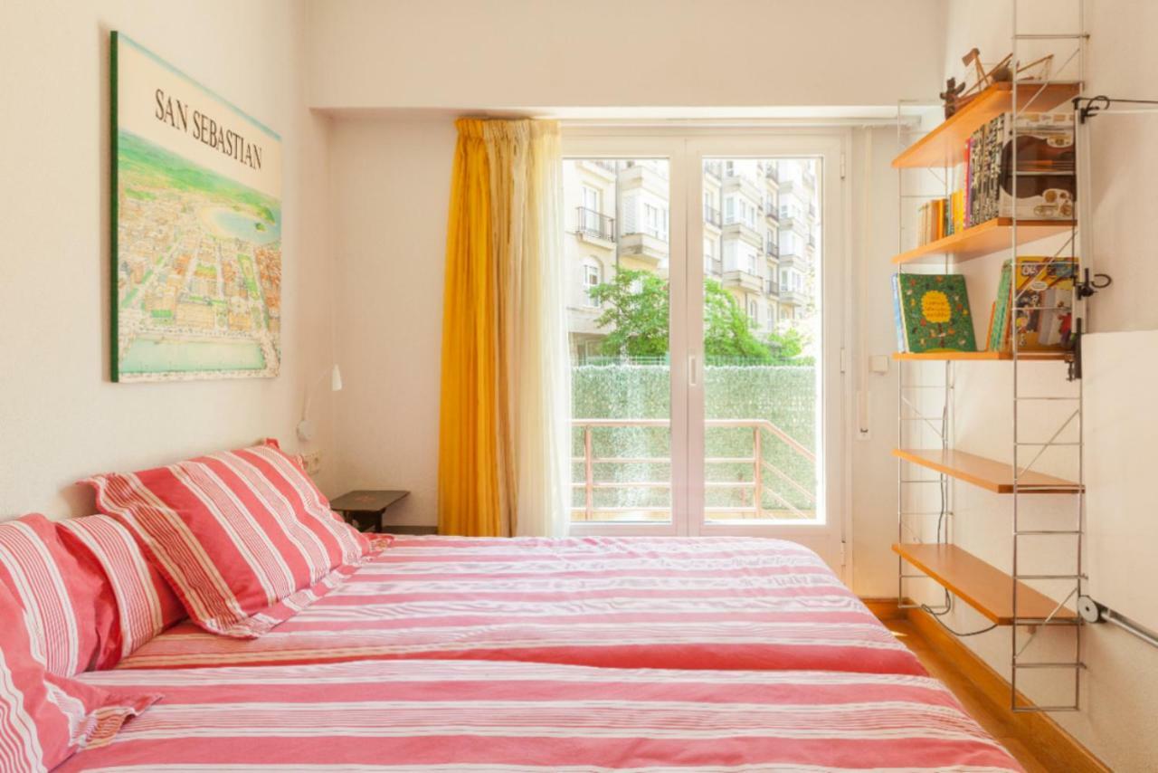 Ondarreta Beach & Terrace Appartement San Sebastian Buitenkant foto