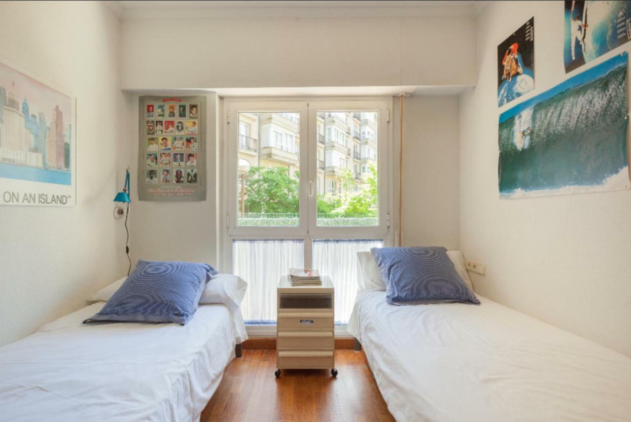 Ondarreta Beach & Terrace Appartement San Sebastian Buitenkant foto