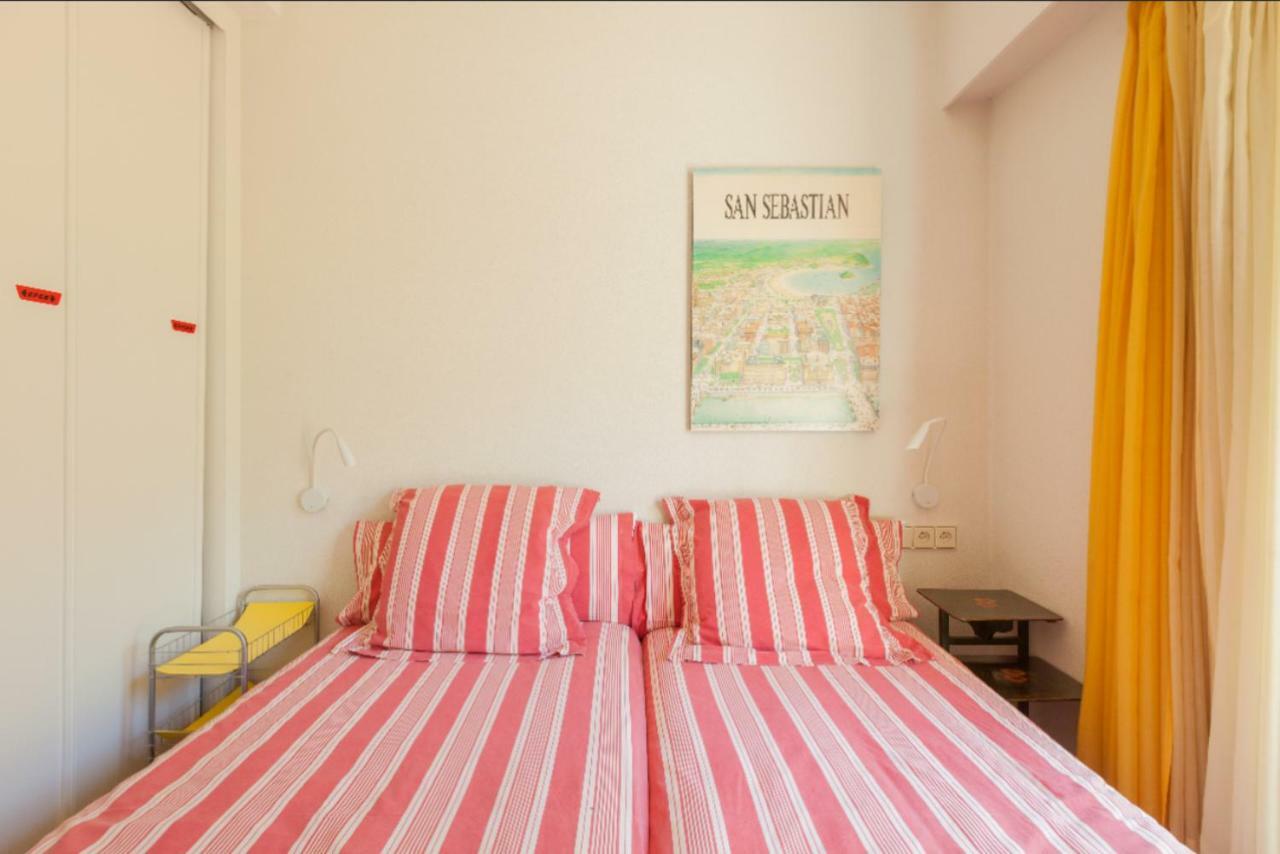 Ondarreta Beach & Terrace Appartement San Sebastian Buitenkant foto