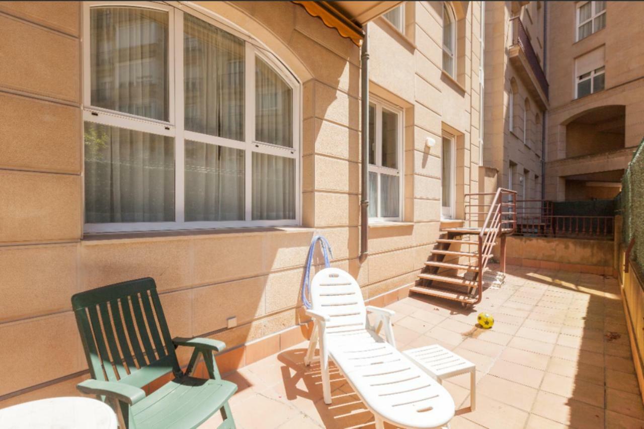 Ondarreta Beach & Terrace Appartement San Sebastian Buitenkant foto