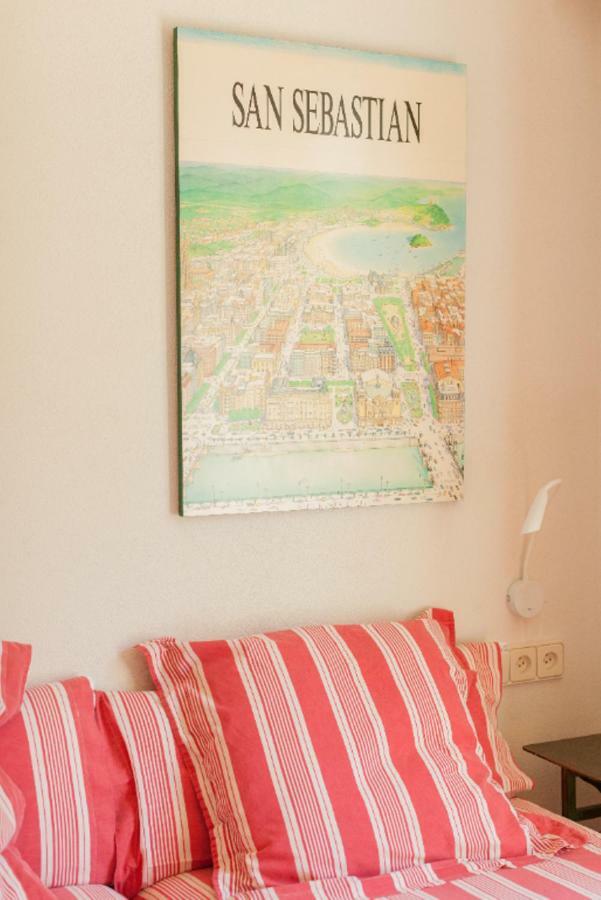 Ondarreta Beach & Terrace Appartement San Sebastian Buitenkant foto
