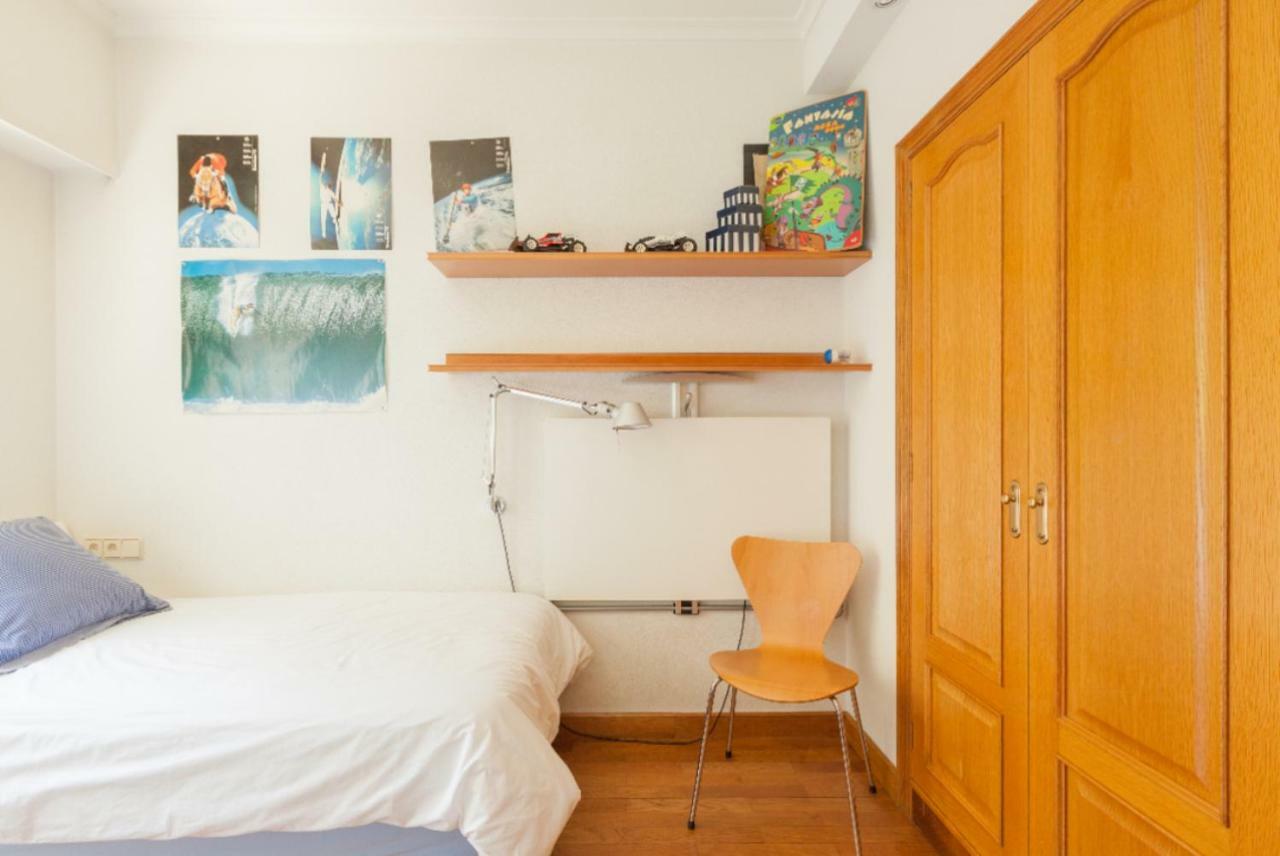 Ondarreta Beach & Terrace Appartement San Sebastian Buitenkant foto