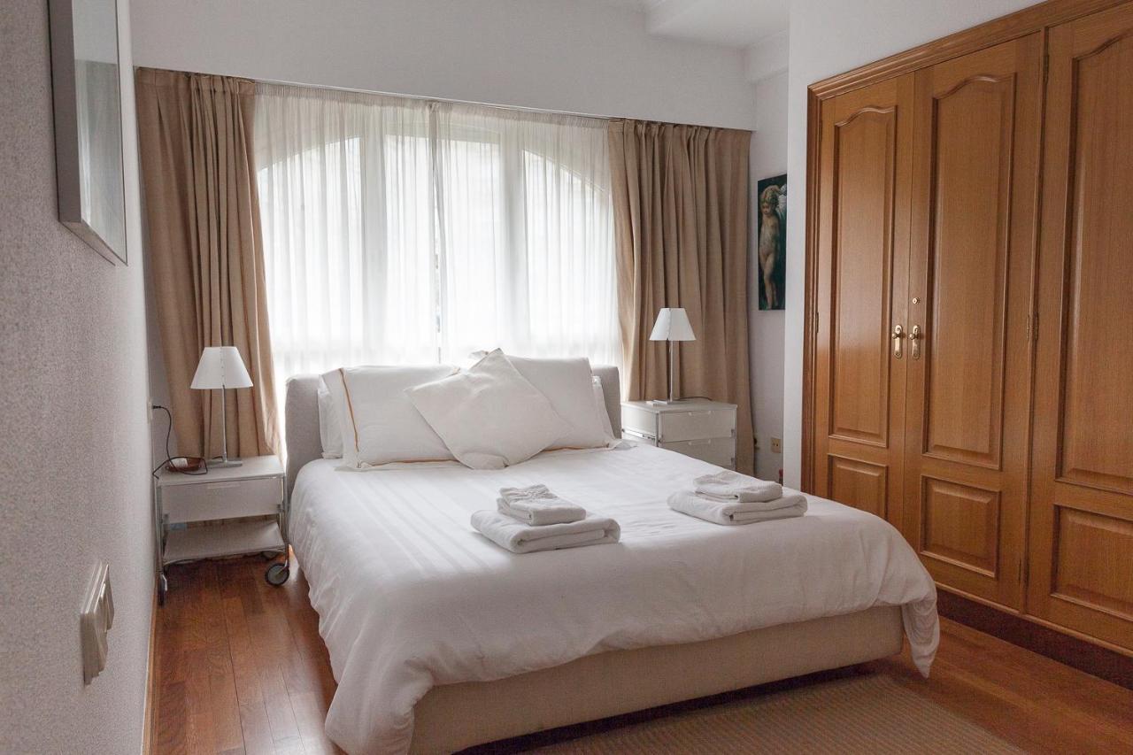 Ondarreta Beach & Terrace Appartement San Sebastian Kamer foto